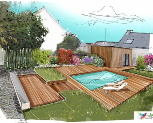 paysagiste Pornic jardin des rêves - plan 44 - paysagiste La Plaine sur Mer