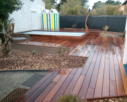 terrasse en bois cumaru pornic paysagiste